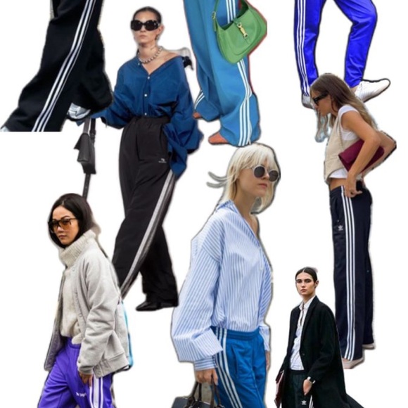 Adidas Original Track pants Man size M, Female size L, mint condition - Picture 4 of 16